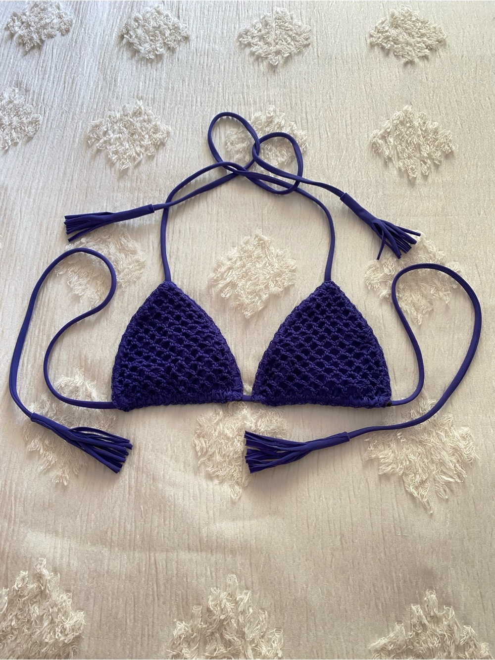 ACACIA Swimwear Humuhumu Top Juniper